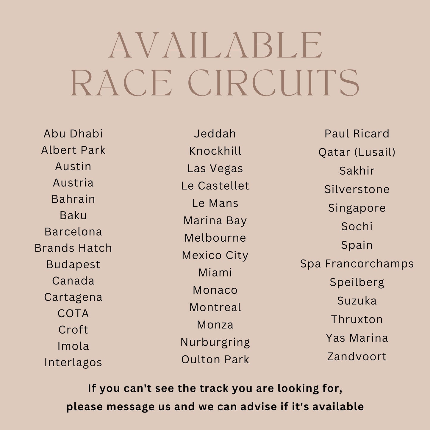 F1 RACETRACK THEMED Wedding Table Numbers, Modern Table Name Sign Grand Prix, Formula 1 Table Names, Car Themed Wedding