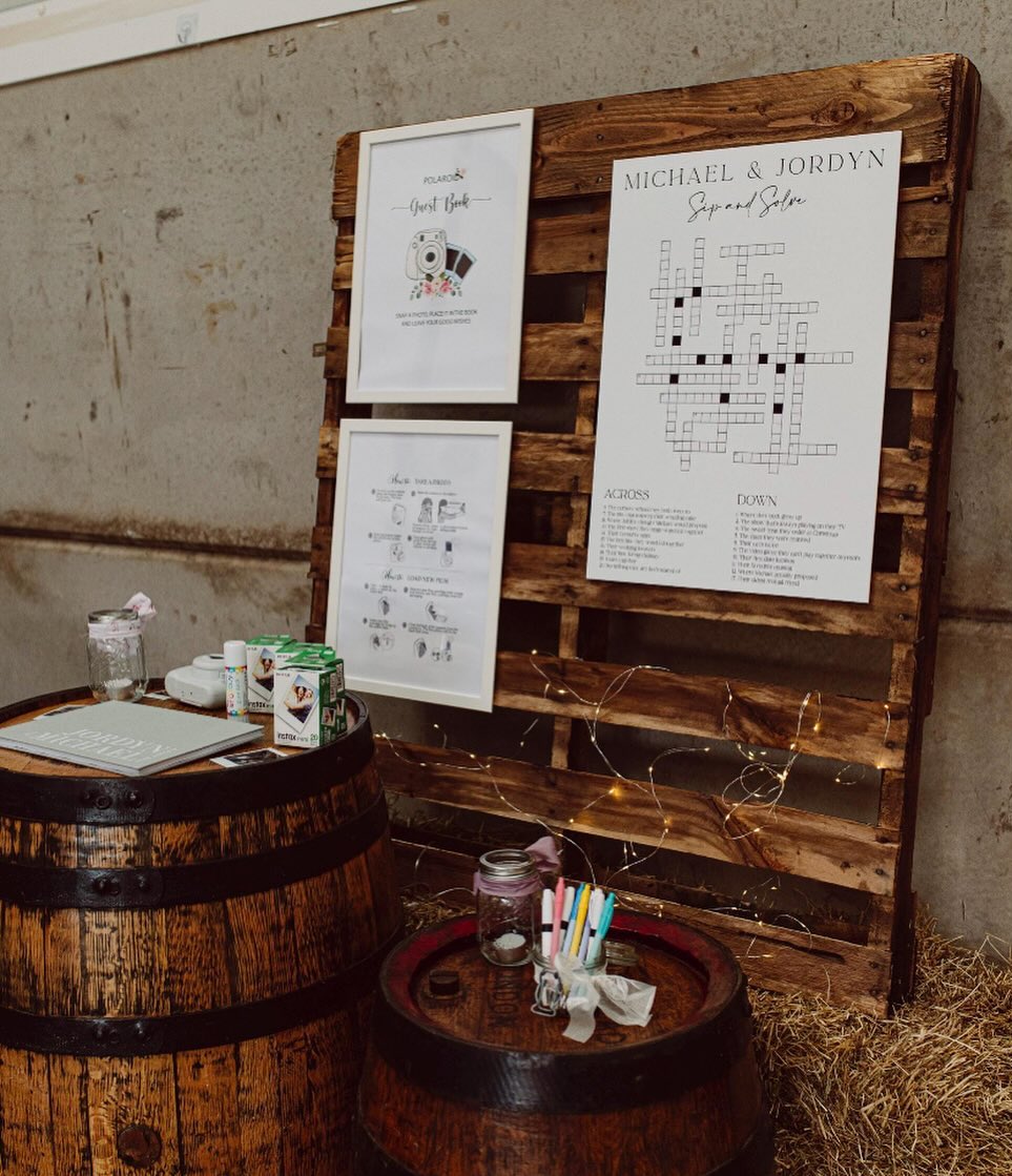 Sip and Solve Wedding Crossword, Whiteboard Crossword Puzzle, Minimalist Wedding Game, Dry Erase Crossword, Wedding Puzzle