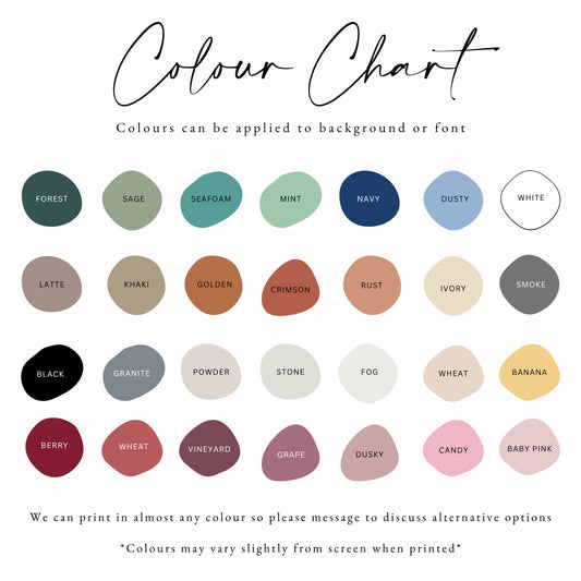 Minimalist Black & White Wedding Welcome Sign, Modern Event Reception Signage, Black Welcome Sign