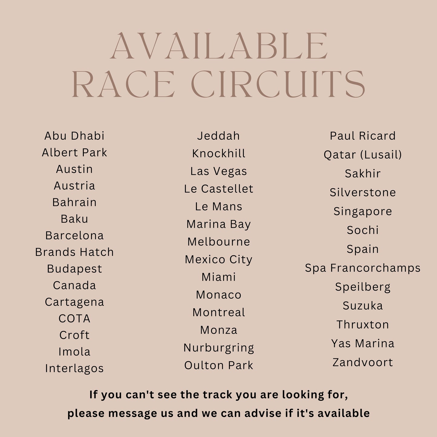 F1 RACETRACK THEMED Wedding Table Plan, Grand Prix Seating Chart, Formula 1 Table Plan, Race Car Themed Wedding, Race Track Wedding Sign