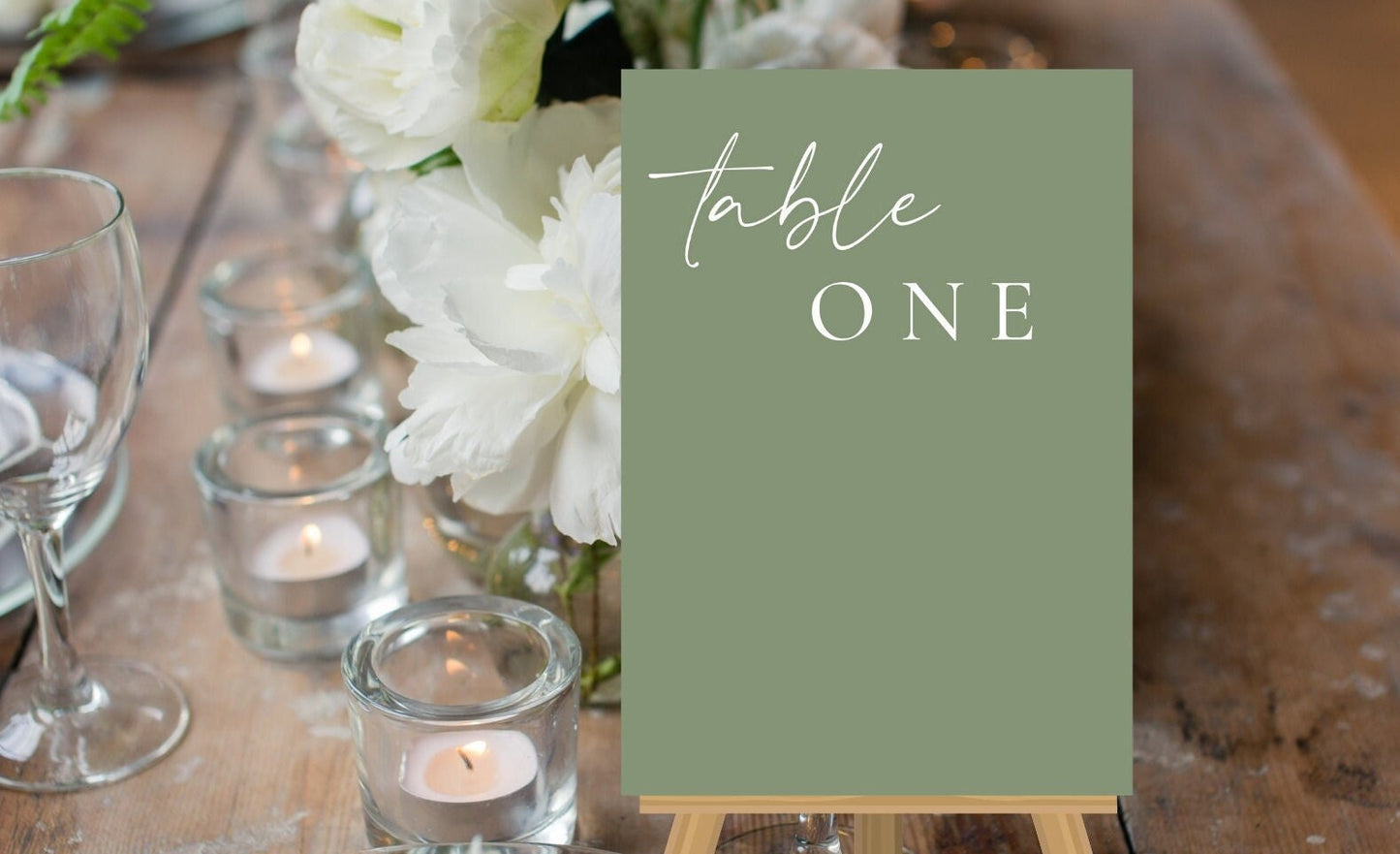 Sage Wedding Table Numbers, olive green table numbers, sage table signs, sage wedding decor, green table numbers